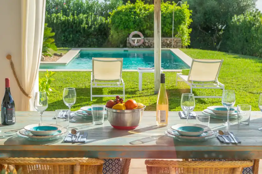 Alquiler vacacional en Villa binimigi, Platja de Binisafúller