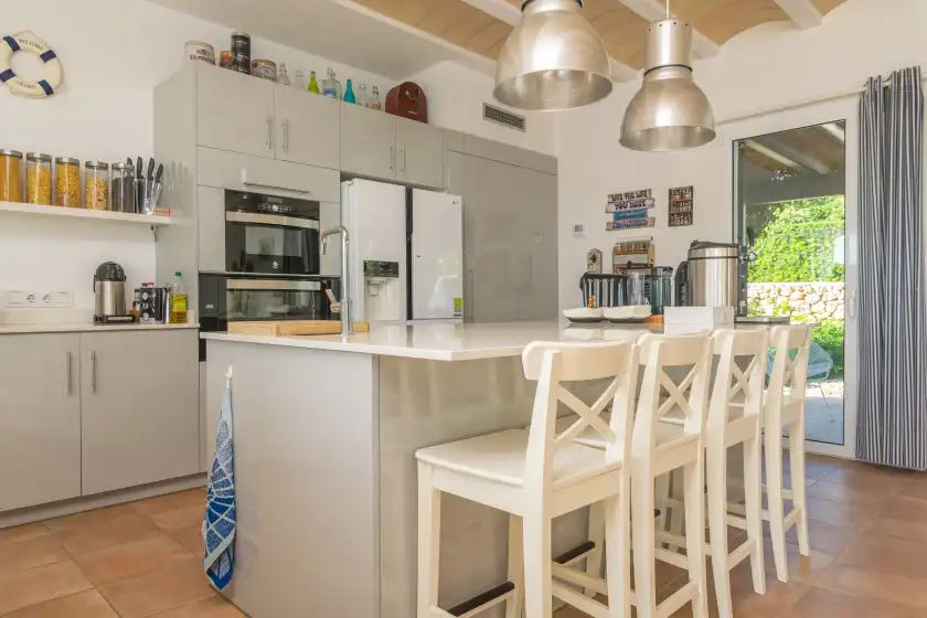 Alquiler vacacional en Villa binimigi, Platja de Binisafúller