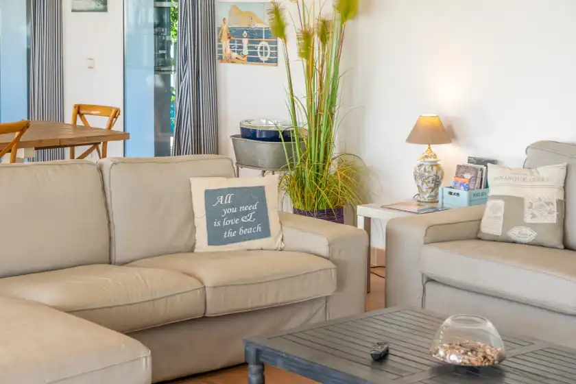 Alquiler vacacional en Villa binimigi, Platja de Binisafúller