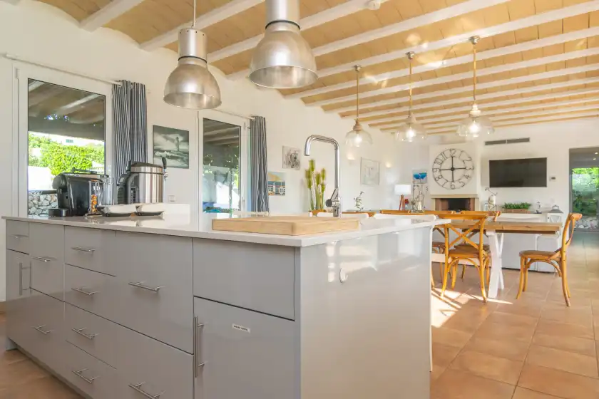 Alquiler vacacional en Villa binimigi, Platja de Binisafúller