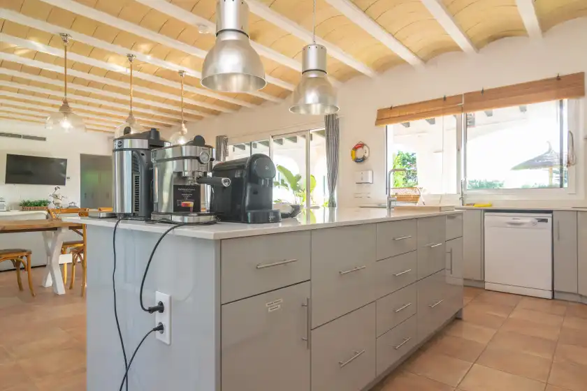 Alquiler vacacional en Villa binimigi, Platja de Binisafúller