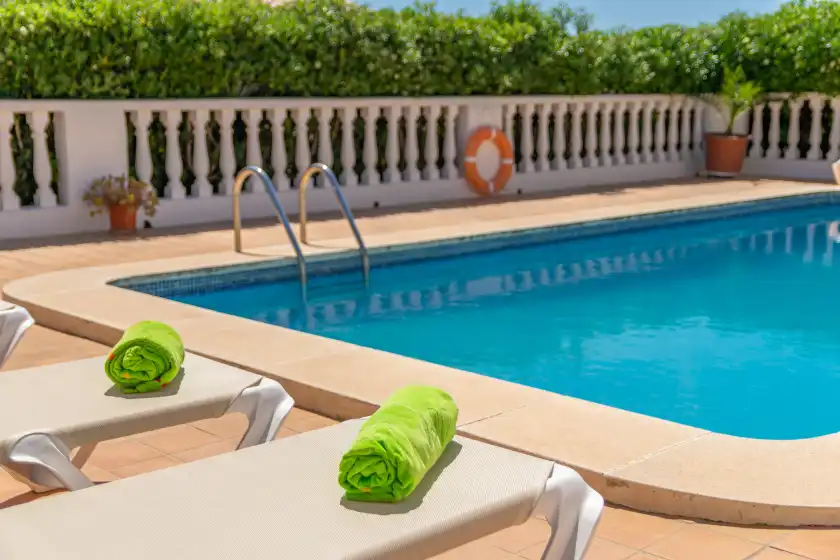 Alquiler vacacional en Villa victoria, Cala en Porter