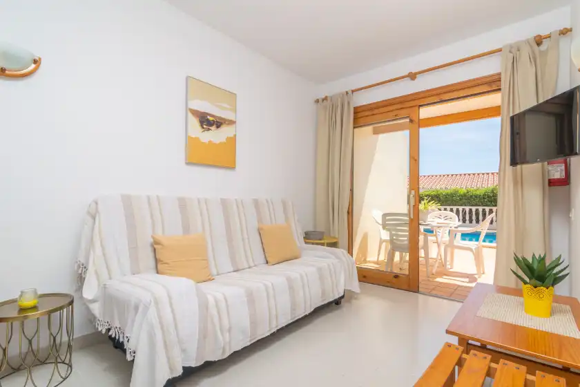 Alquiler vacacional en Villa victoria, Cala en Porter