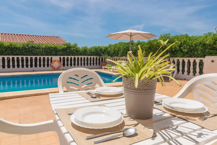 Alquiler vacacional en Villa victoria, Cala en Porter