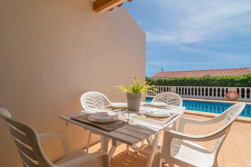 Alquiler vacacional en Villa victoria, Cala en Porter