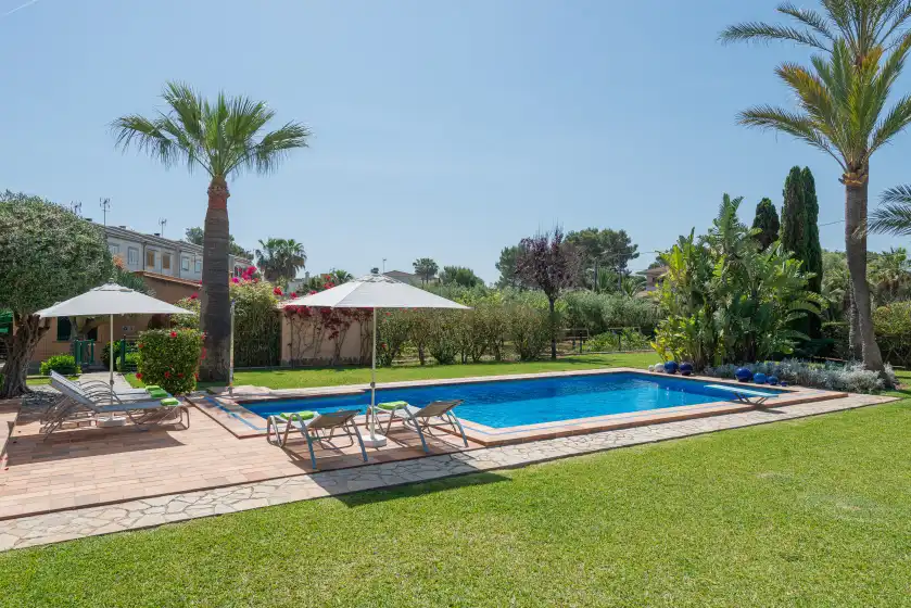 Ferienhaus auf Mulholland villa, Can Picafort