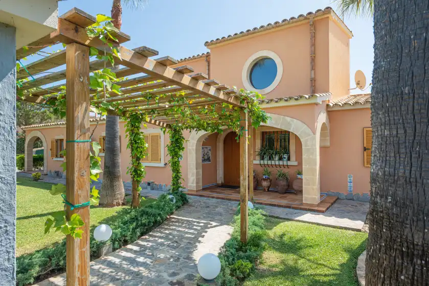 Ferienhaus auf Mulholland villa, Can Picafort