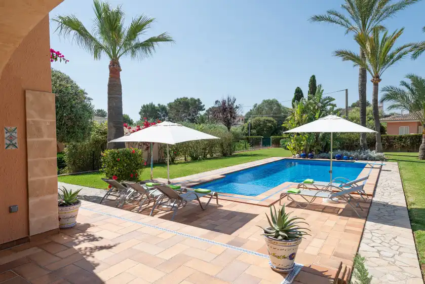 Ferienhaus auf Mulholland villa, Can Picafort