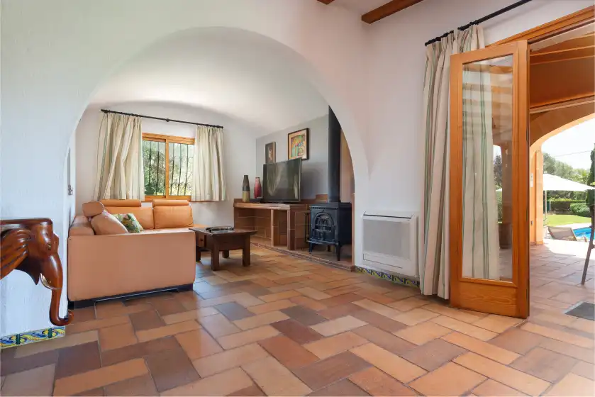 Ferienhaus auf Mulholland villa, Can Picafort