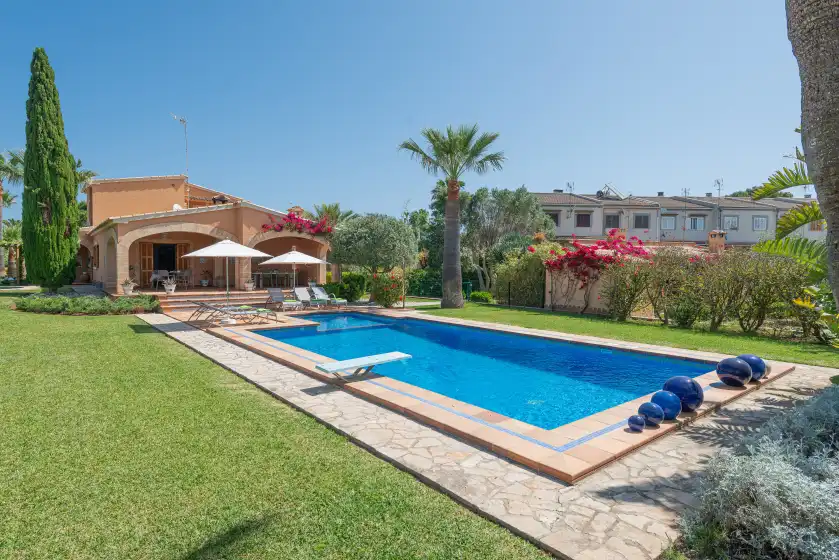 Ferienhaus auf Mulholland villa, Can Picafort