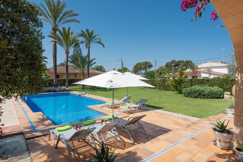 Ferienhaus auf Mulholland villa, Can Picafort