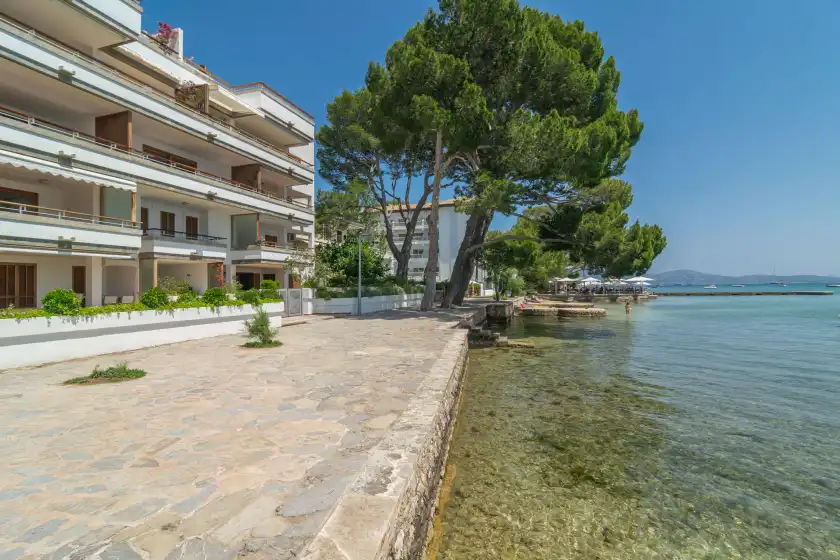 Ferienhaus auf Ed. bellveure 2º a, Port de Pollença