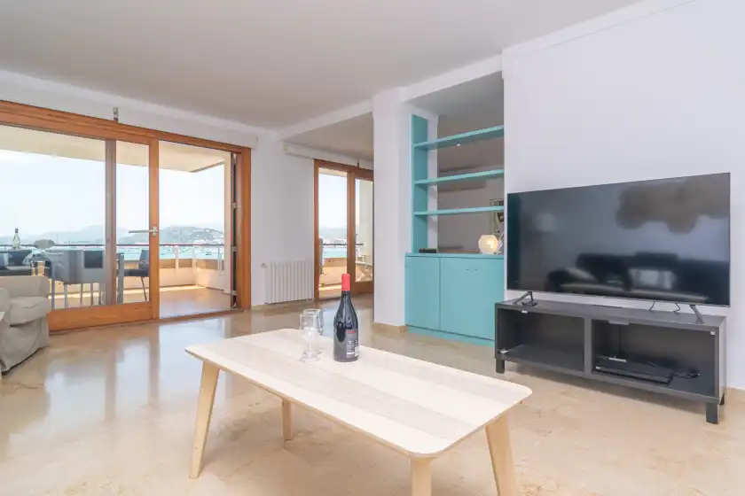 Ferienhaus auf Ed. bellveure 2º a, Port de Pollença