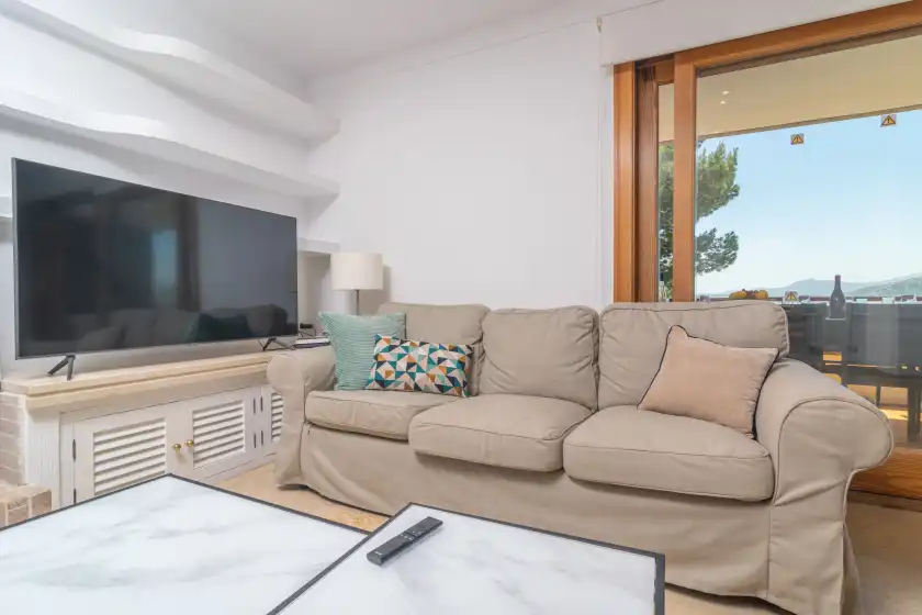 Ferienhaus auf Ed. bellveure 2º b (duplex), Port de Pollença