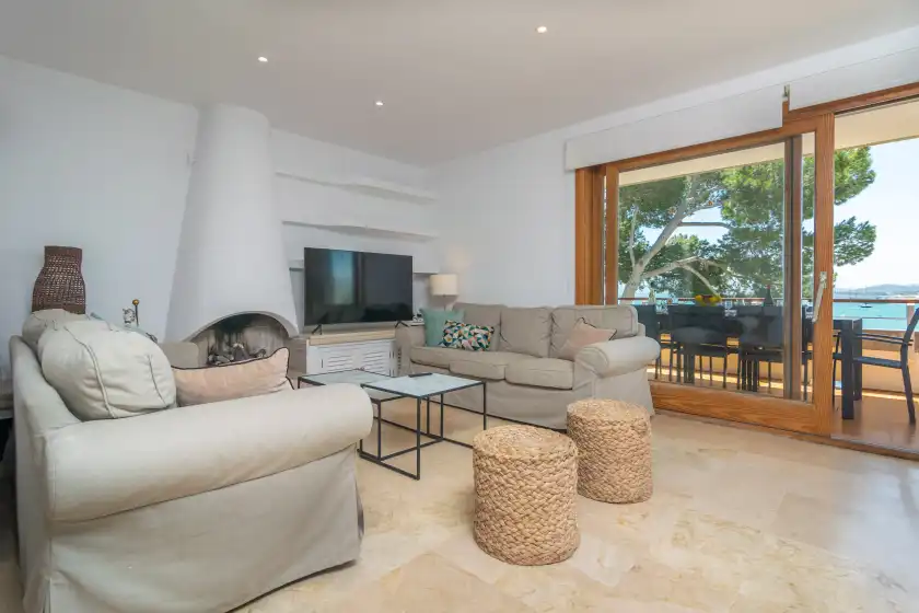 Ferienhaus auf Ed. bellveure 2º b (duplex), Port de Pollença