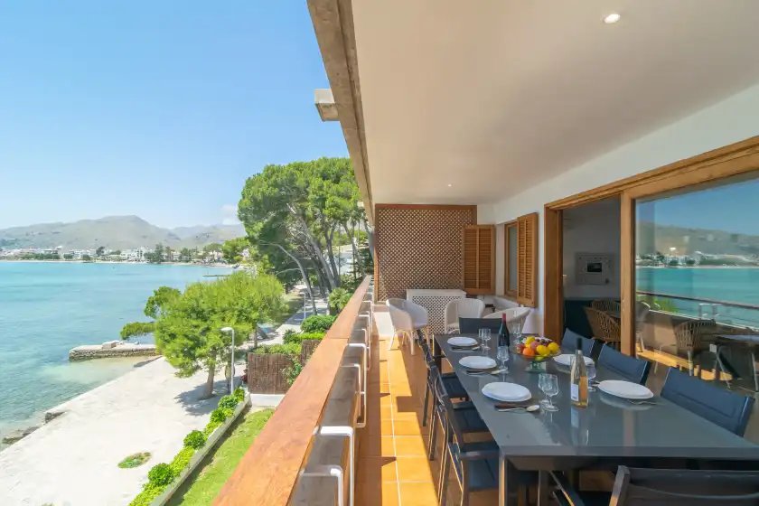 Ferienhaus auf Ed. bellveure 2º b (duplex), Port de Pollença