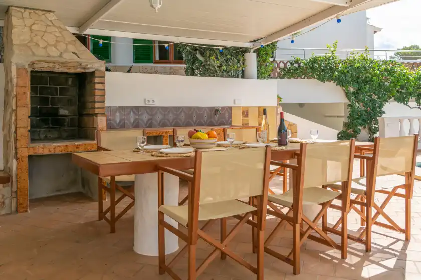 Ferienhaus auf Can jaume 6, es Canutells