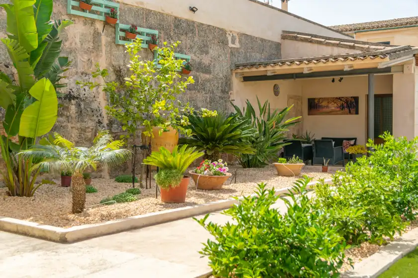 Ferienhaus auf Cas padri pep, Ariany