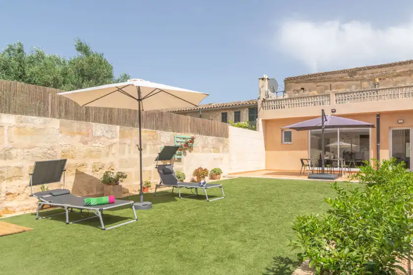 Ferienhaus auf Cas padri pep, Ariany