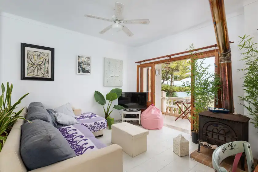 Ferienhaus auf La casa del far, Alcanada