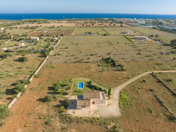 Ferienhaus auf Sa carrotja, Porto Cristo