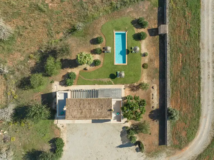 Alquiler vacacional en Es regalo (pérgola), Porto Cristo