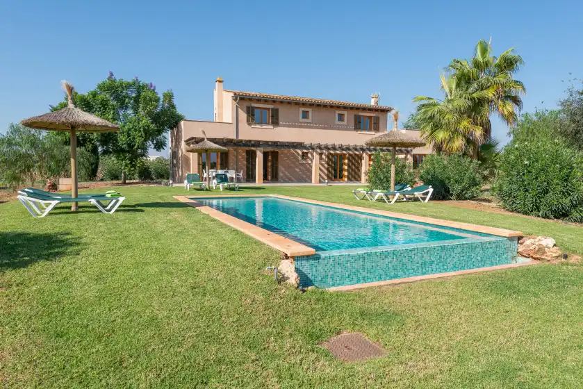 Alquiler vacacional en Es regalo (pérgola), Porto Cristo