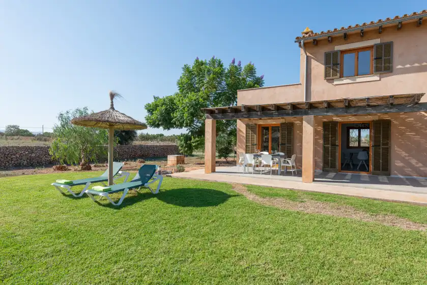 Alquiler vacacional en Es regalo (pérgola), Porto Cristo