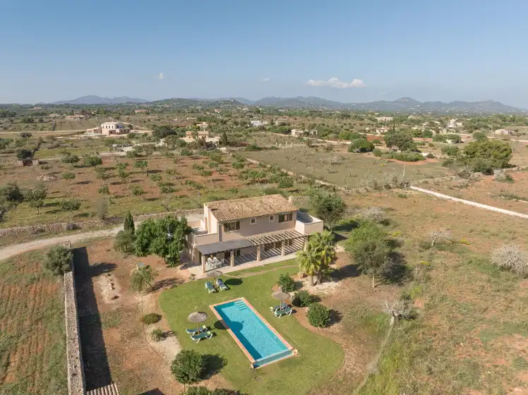 Alquiler vacacional en Es regalo (pérgola), Porto Cristo