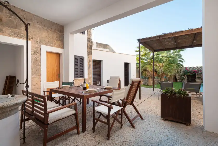 Alquiler vacacional en Can serral, Algaida