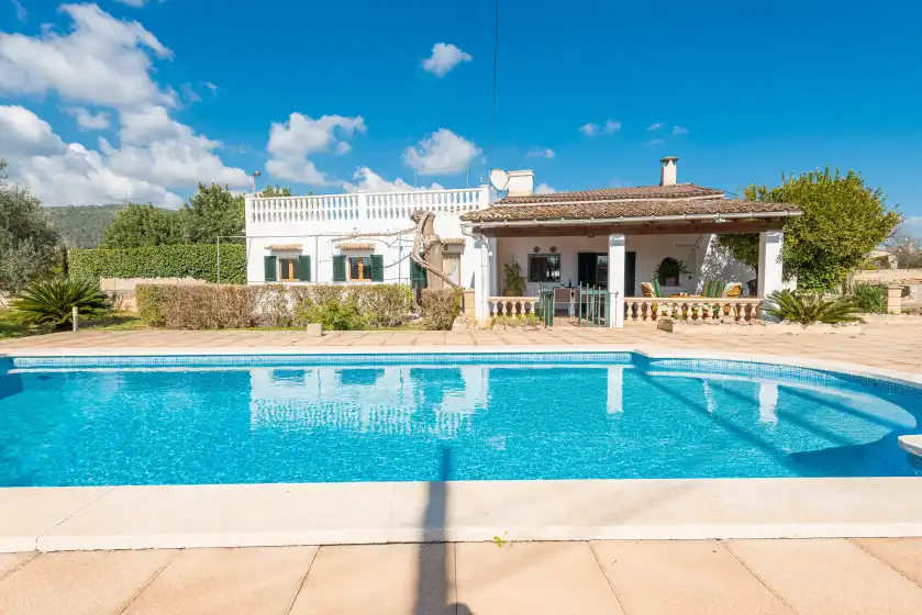 Ferienhaus auf Ca na francisca, Lloseta