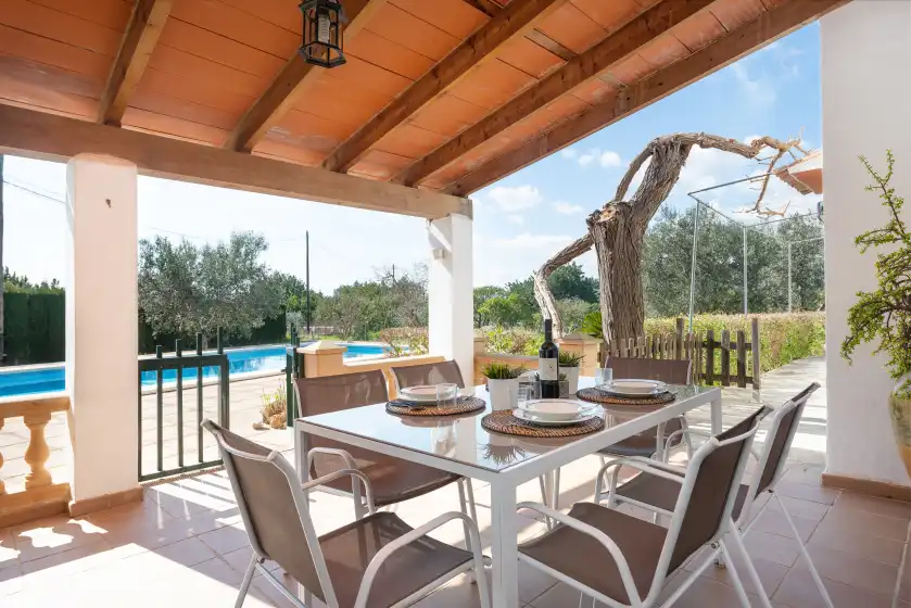 Ferienhaus auf Ca na francisca, Lloseta