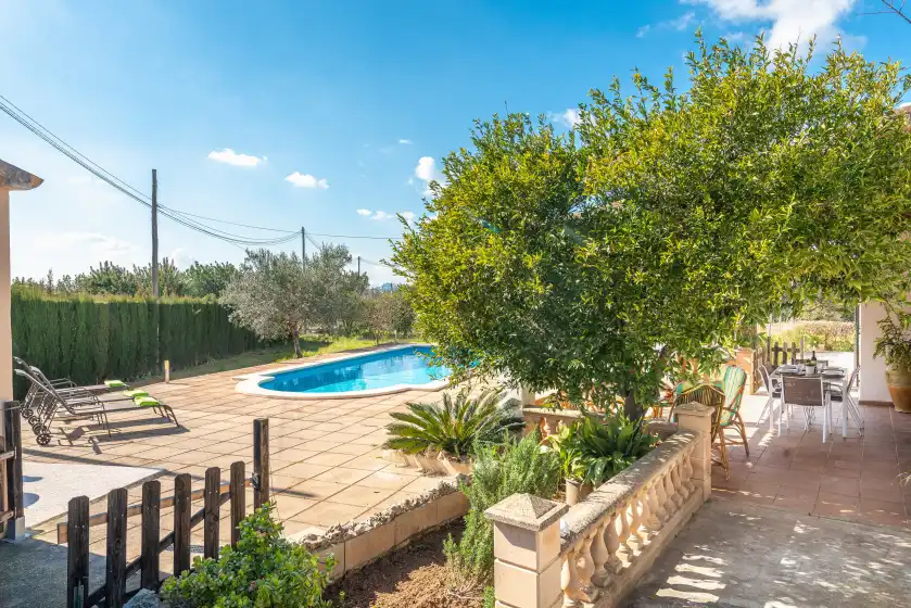 Ferienhaus auf Ca na francisca, Lloseta