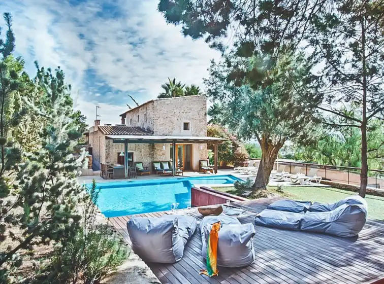 Ferienhaus auf Can melanie, Sant Agustí des Vedrà