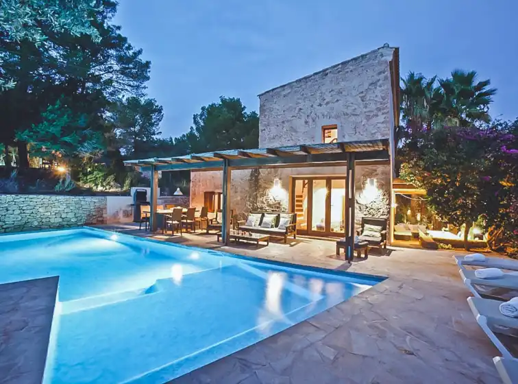 Ferienhaus auf Can melanie, Sant Agustí des Vedrà