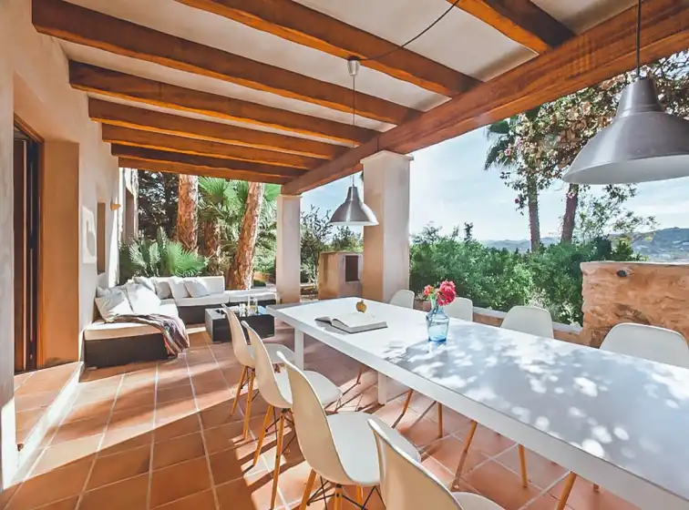 Ferienhaus auf Can melanie, Sant Agustí des Vedrà