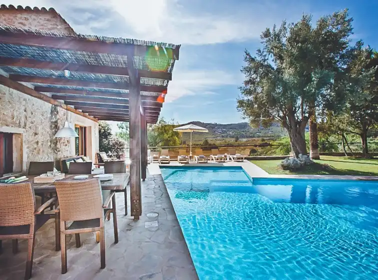 Ferienhaus auf Can melanie, Sant Agustí des Vedrà