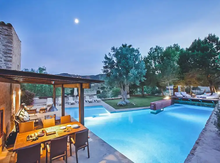 Ferienhaus auf Can melanie, Sant Agustí des Vedrà