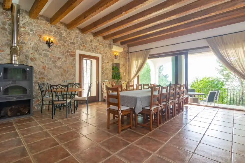 Alquiler vacacional en Can mir sa posada des pagès, Formentor