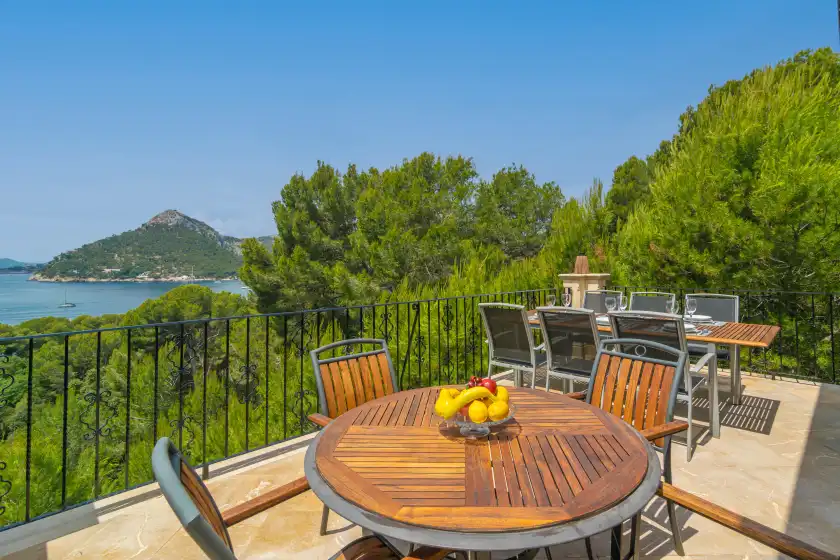 Alquiler vacacional en Can mir sa posada des pagès, Formentor