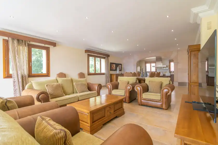 Alquiler vacacional en Can mir sa posada des pagès, Formentor