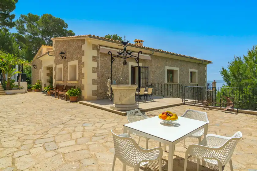 Alquiler vacacional en Can mir sa posada des pagès, Formentor