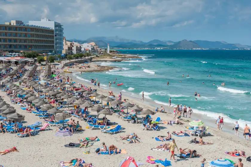 Ferienhaus auf Boston, Can Picafort