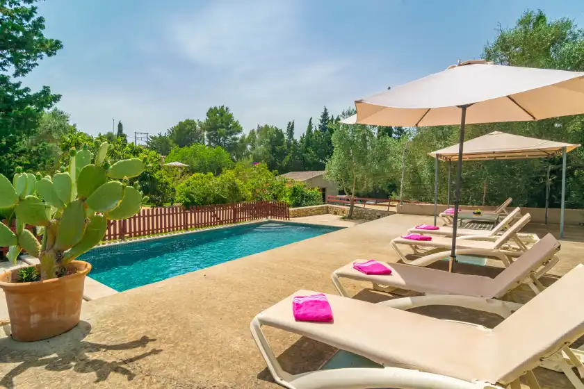 Alquiler vacacional en Sa tortugueta, Artà