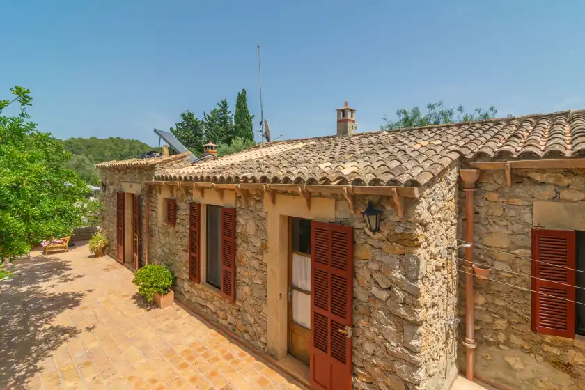 Alquiler vacacional en Sa tortugueta, Artà