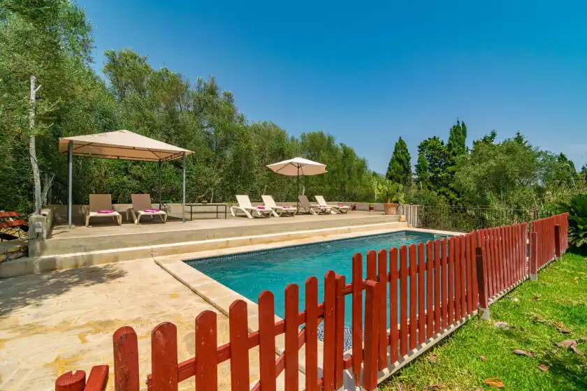 Alquiler vacacional en Sa tortugueta, Artà