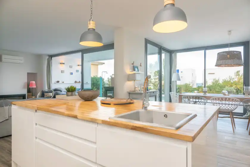 Ferienhaus auf Casa del mar, Son Serra de Marina