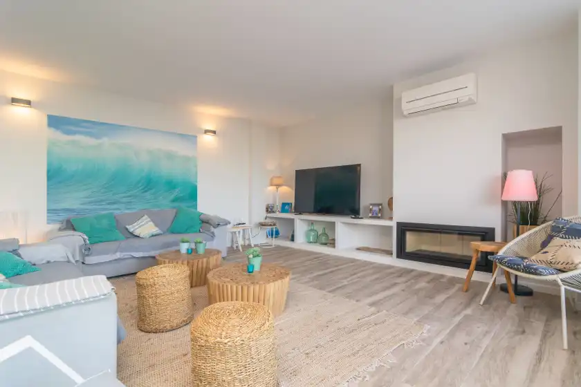 Ferienhaus auf Casa del mar, Son Serra de Marina