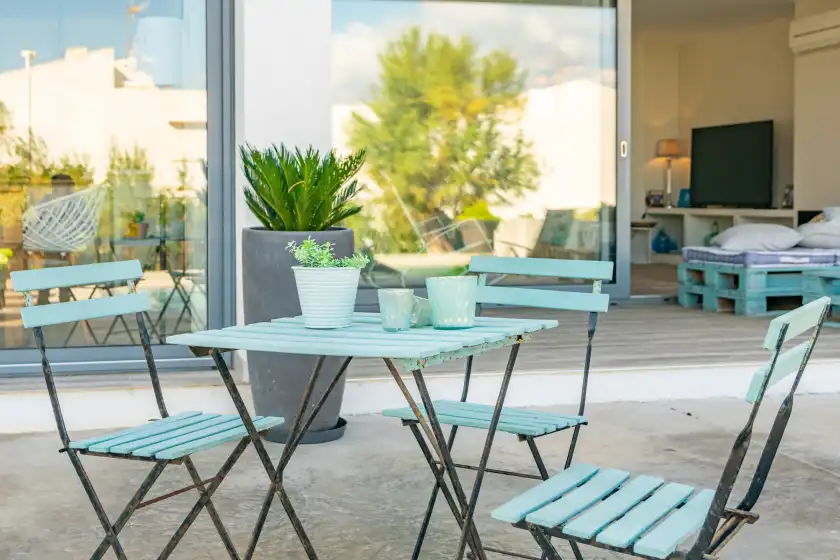 Ferienhaus auf Casa del mar, Son Serra de Marina