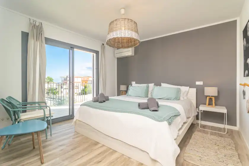 Ferienhaus auf Casa del mar, Son Serra de Marina